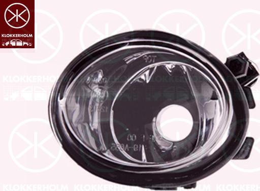 Klokkerholm 00610291 - Projecteur antibrouillard droxauto.com