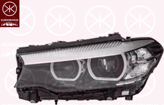 Klokkerholm 00680185A1 - Projecteur principal droxauto.com