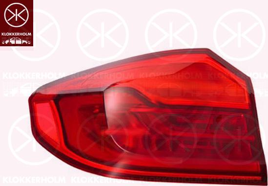 Klokkerholm 00680701 - Feu arrière droxauto.com