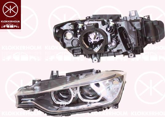 Klokkerholm 00630181A1 - Projecteur principal droxauto.com