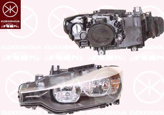 Klokkerholm 00630121A1 - Projecteur principal droxauto.com