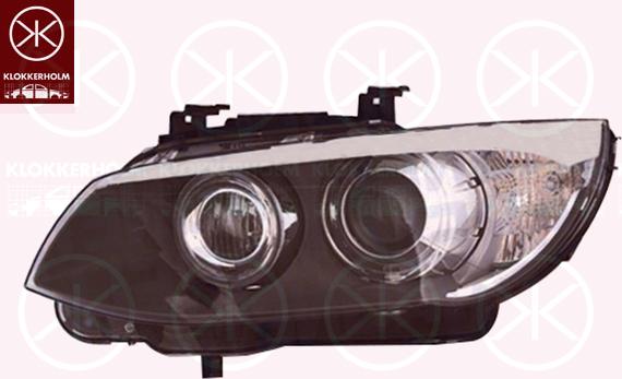 Klokkerholm 00620201A1 - Projecteur principal droxauto.com