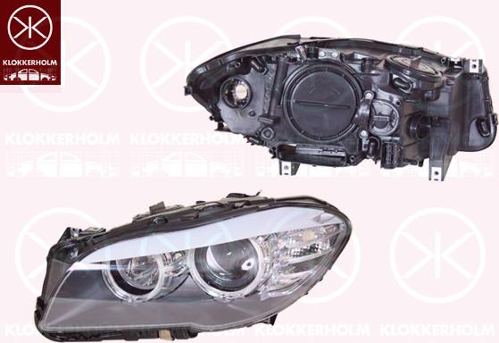 Klokkerholm 00670121A1 - Projecteur principal droxauto.com