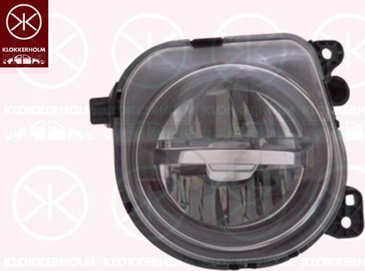 Klokkerholm 00670285A1 - Projecteur antibrouillard droxauto.com