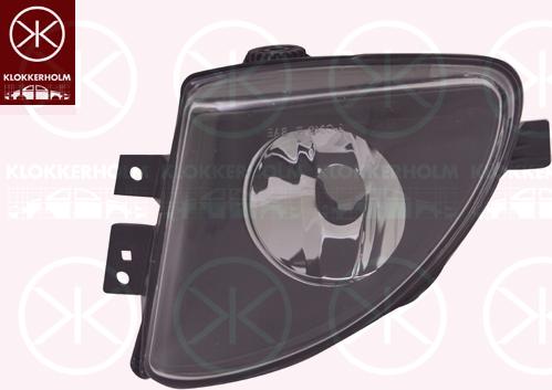 Klokkerholm 00670282 - Projecteur antibrouillard droxauto.com