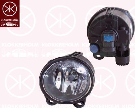 Klokkerholm 00670288A1 - Projecteur antibrouillard droxauto.com