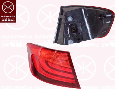 Klokkerholm 00670711 - Feu arrière droxauto.com