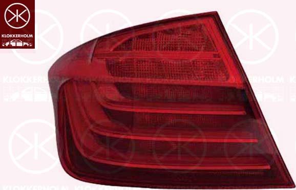 Klokkerholm 00670713 - Feu arrière droxauto.com