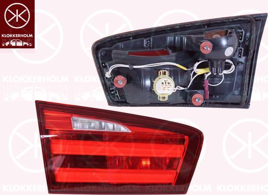 Klokkerholm 00670723A1 - Feu arrière droxauto.com