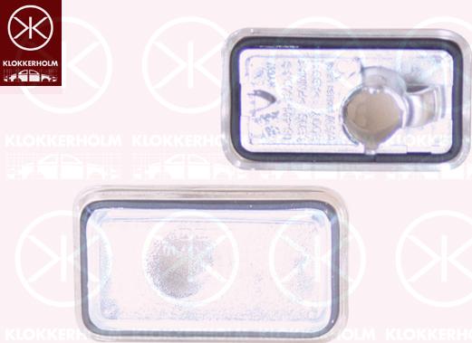 Klokkerholm 00090610 - Feu clignotant droxauto.com