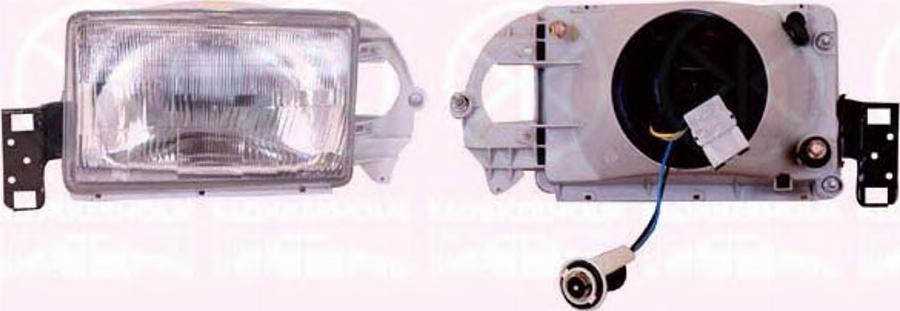 Klokkerholm 00050122 - Projecteur principal droxauto.com