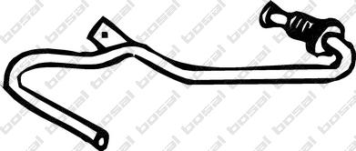 Klokkerholm 000-065 - Conduite à press., capteur de press. (filtre particule / suie) droxauto.com