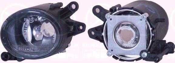 Klokkerholm 00190285 - Projecteur antibrouillard droxauto.com