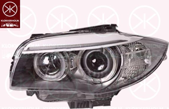 Klokkerholm 00850189A1 - Projecteur principal droxauto.com