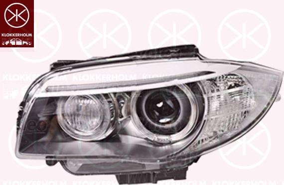 Klokkerholm 00850187A1 - Projecteur principal droxauto.com