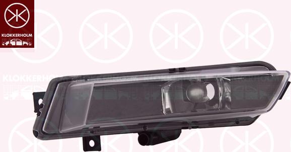 Klokkerholm 00850285 - Projecteur antibrouillard droxauto.com