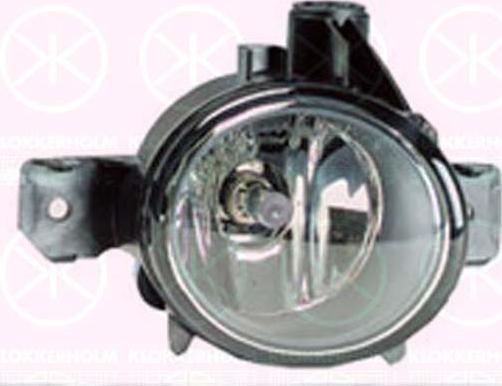 Klokkerholm 00850281A1 - Projecteur antibrouillard droxauto.com