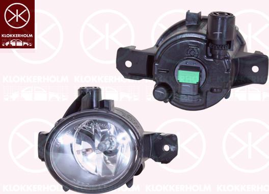 Klokkerholm 00850281 - Projecteur antibrouillard droxauto.com
