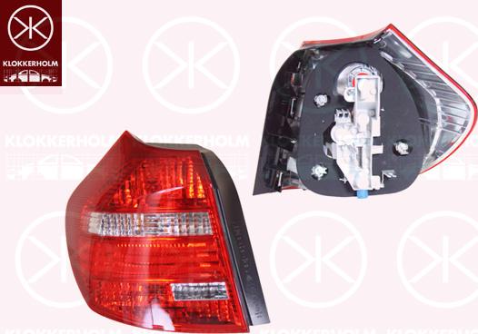 Klokkerholm 00850705A1 - Feu arrière droxauto.com