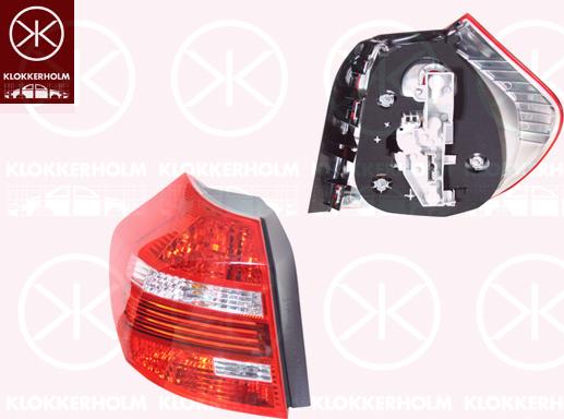 Klokkerholm 00850707A1 - Feu arrière droxauto.com