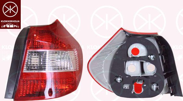 Klokkerholm 00850712 - Feu arrière droxauto.com