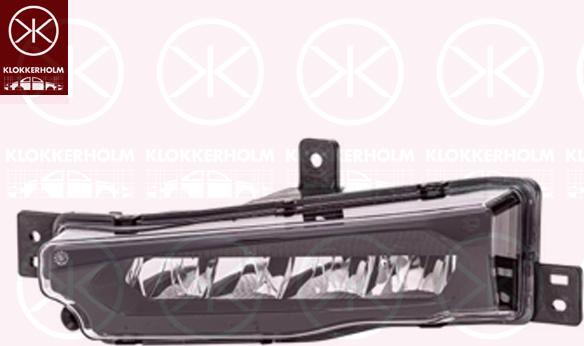 Klokkerholm 00880283 - Projecteur antibrouillard droxauto.com