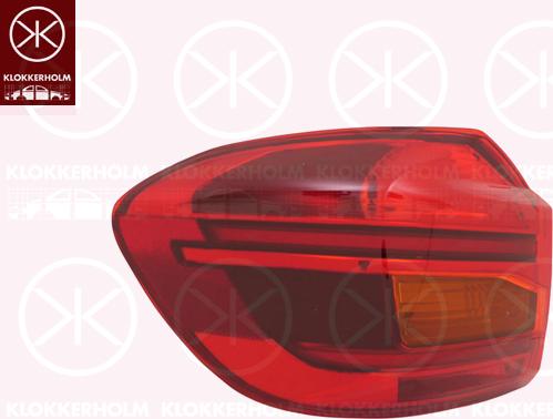 Klokkerholm 00880711 - Feu arrière droxauto.com