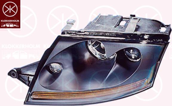 Klokkerholm 00300181A1 - Projecteur principal droxauto.com