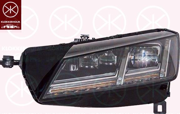 Klokkerholm 00300179A1 - Projecteur principal droxauto.com