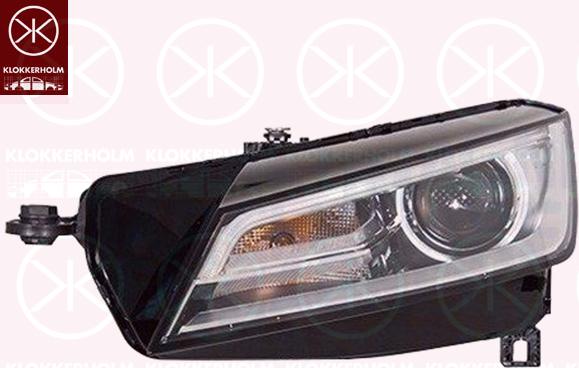 Klokkerholm 00300171A1 - Projecteur principal droxauto.com