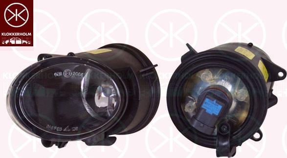 Klokkerholm 00300283A1 - Projecteur antibrouillard droxauto.com