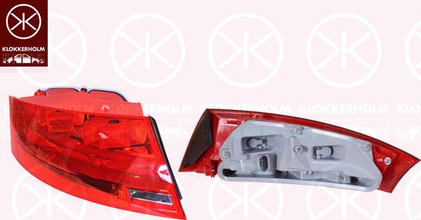 Klokkerholm 00300701A1 - Feu arrière droxauto.com