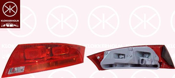 Klokkerholm 00300702A1 - Feu arrière droxauto.com