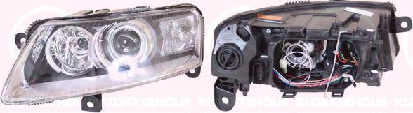 Klokkerholm 00310145 - Projecteur principal droxauto.com