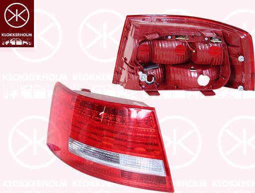 Klokkerholm 00310714 - Feu arrière droxauto.com
