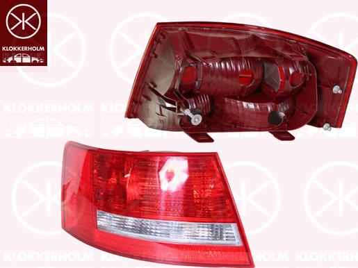 Klokkerholm 00310722 - Feu arrière droxauto.com