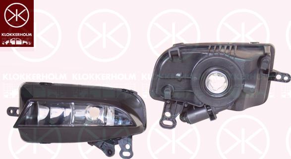 Klokkerholm 00380283 - Projecteur antibrouillard droxauto.com