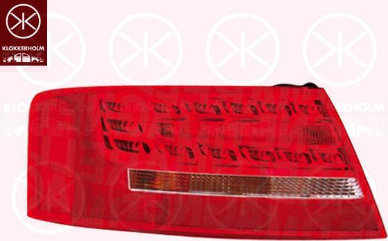 Klokkerholm 00380703A1 - Feu arrière droxauto.com