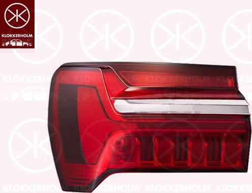 Klokkerholm 00330705A1 - Feu arrière droxauto.com