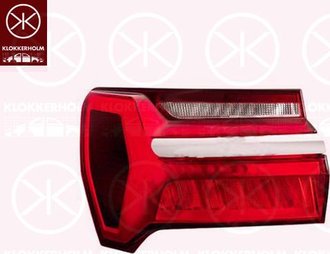 Klokkerholm 00330701A1 - Feu arrière droxauto.com