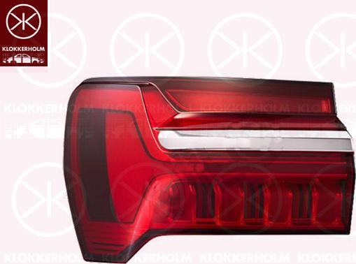 Klokkerholm 00330703A1 - Feu arrière droxauto.com