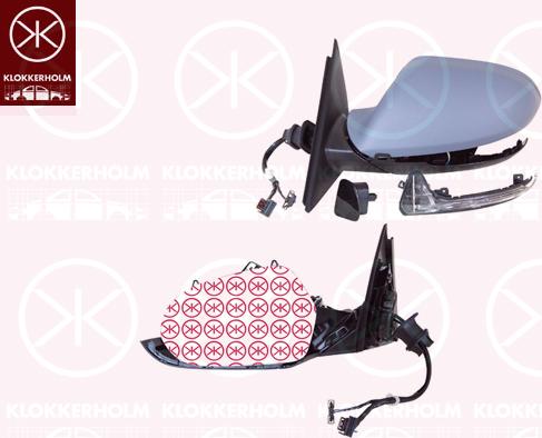 Klokkerholm 00321045 - Rétroviseur extérieur droxauto.com