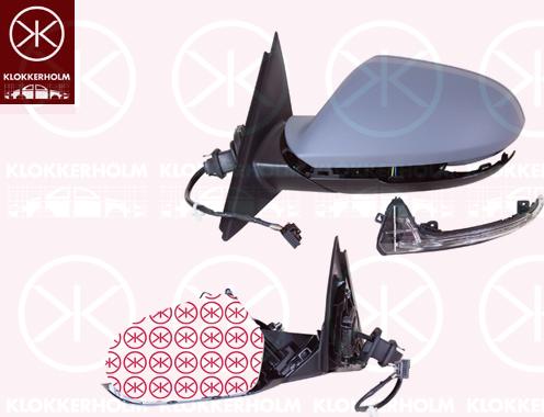 Klokkerholm 00321041 - Rétroviseur extérieur droxauto.com