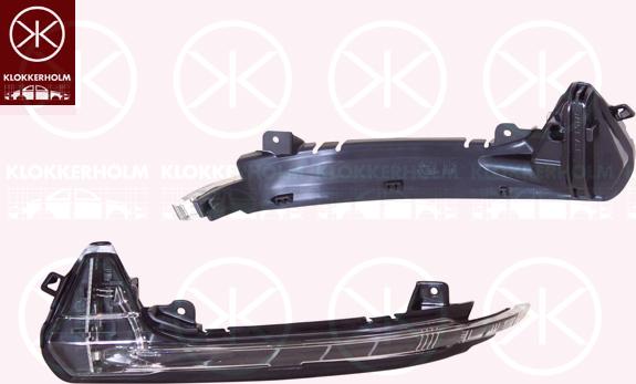 Klokkerholm 00321055 - Feu clignotant droxauto.com