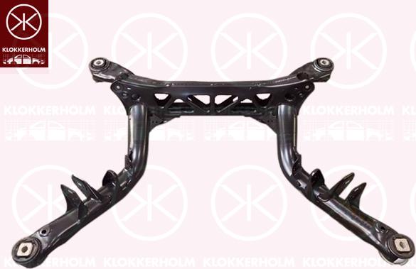 Klokkerholm 0029006 - Corps d'essieu droxauto.com