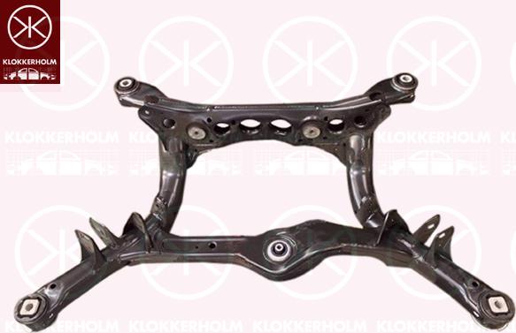 Klokkerholm 0029007 - Corps d'essieu droxauto.com