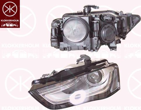Klokkerholm 00290186A1 - Projecteur principal droxauto.com