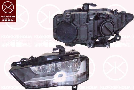 Klokkerholm 00290123A1 - Projecteur principal droxauto.com