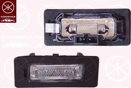 Klokkerholm 00290850 - Feu éclaireur de plaque droxauto.com