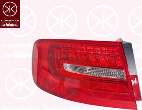 Klokkerholm 00290741A1 - Feu arrière droxauto.com